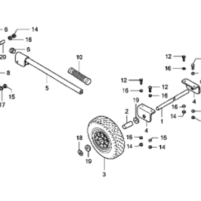 HANDLE-WHEEL