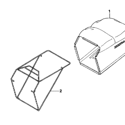 GRASS BAG & FRAME