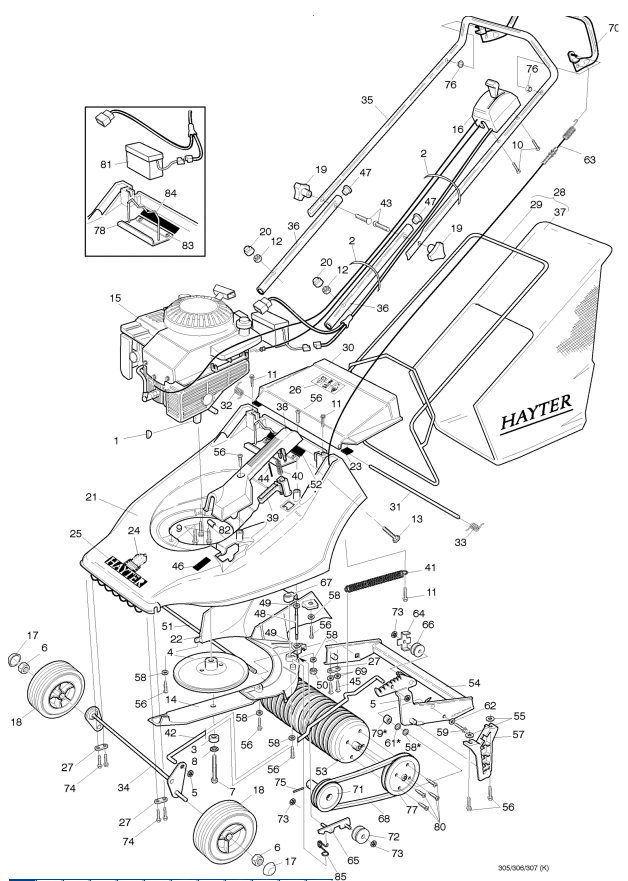 Main Frame Assembly