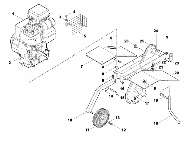basic unit - engine