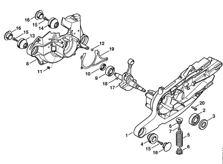 Crankcase