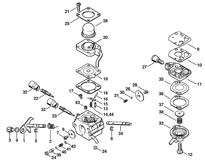 Carburetor C1Q-S72
