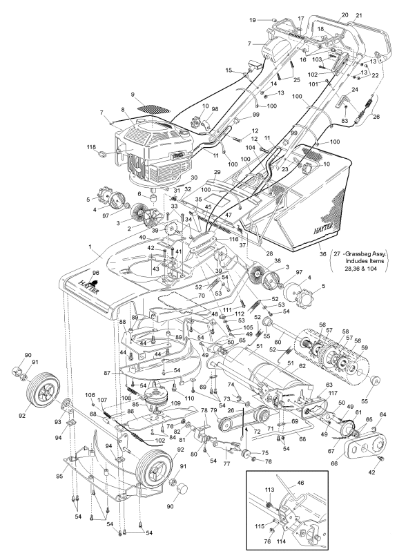 Mainframe Assembly