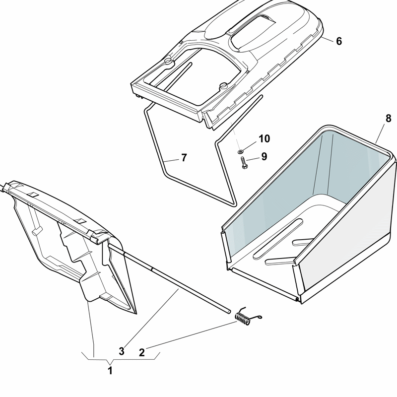 Mountfield SP530 (2012) Parts Diagram, Page 7