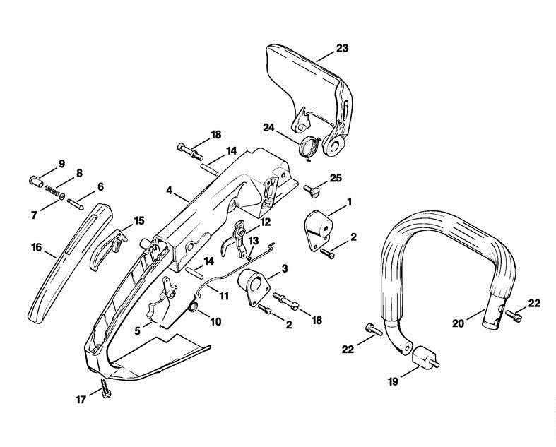 Rear Handle