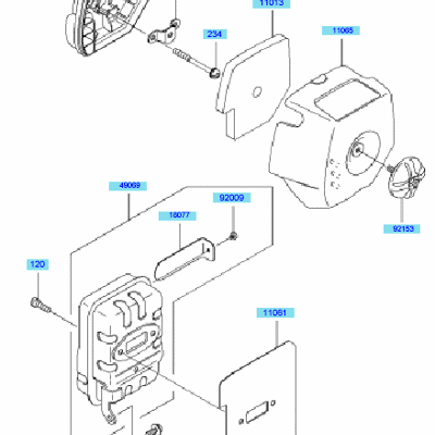 Air Filter & Muffler