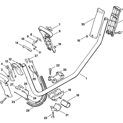 Stihl (FS74) Parts Diagrams
