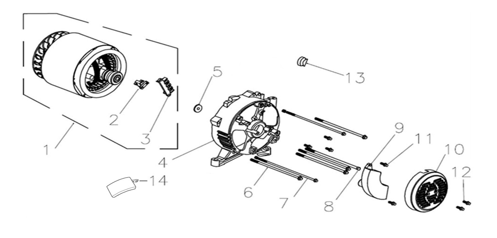 Generator group
