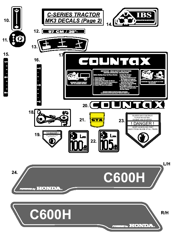 MK3 Decals List 2