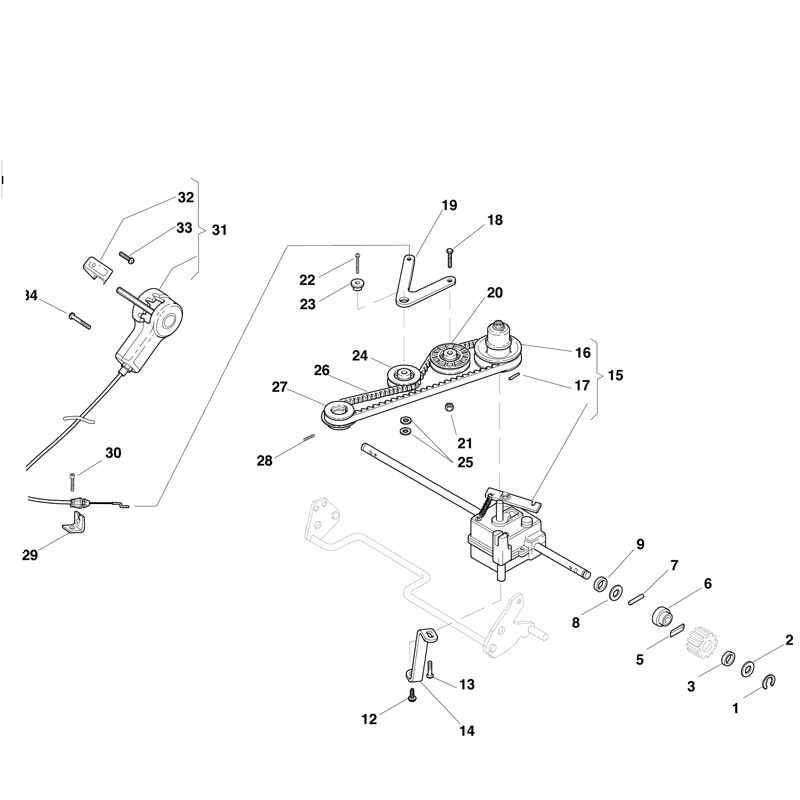 Mountfield M64PD (2009) Parts Diagram, Page 6