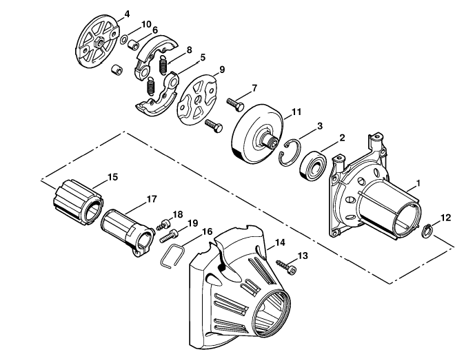 Clutch housing 