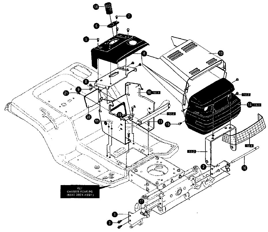 Front Chassis Assembly