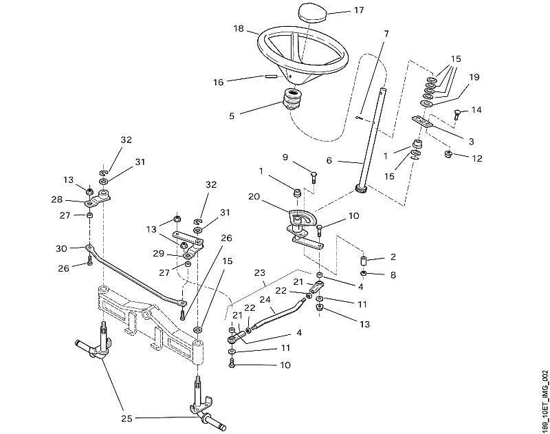 B - Steering