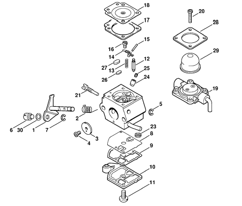 Carburetor C1QS56