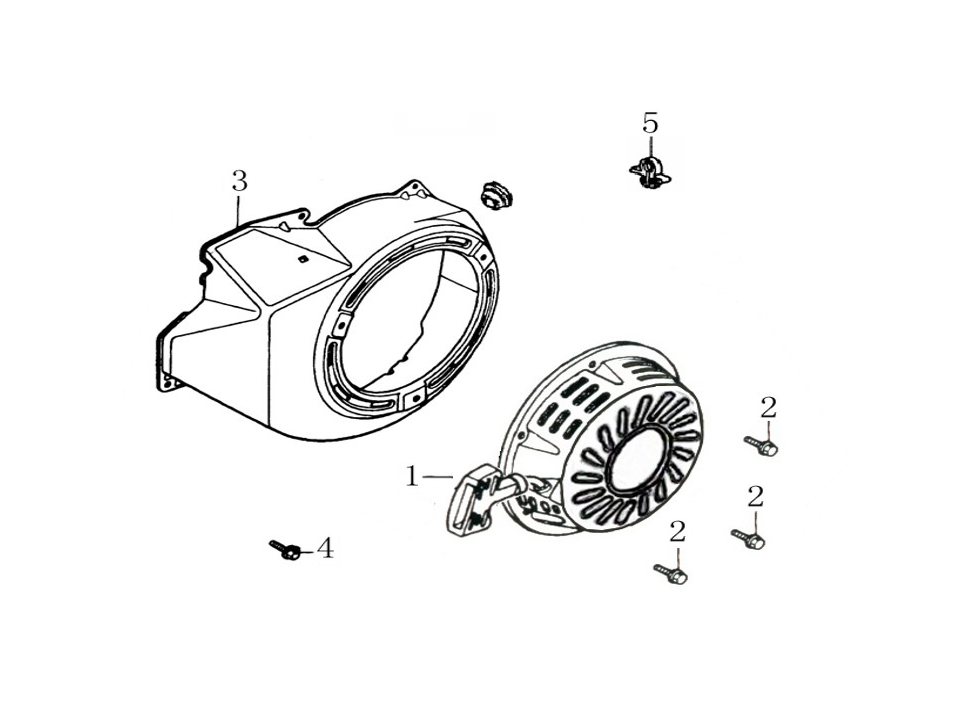 Starter assy