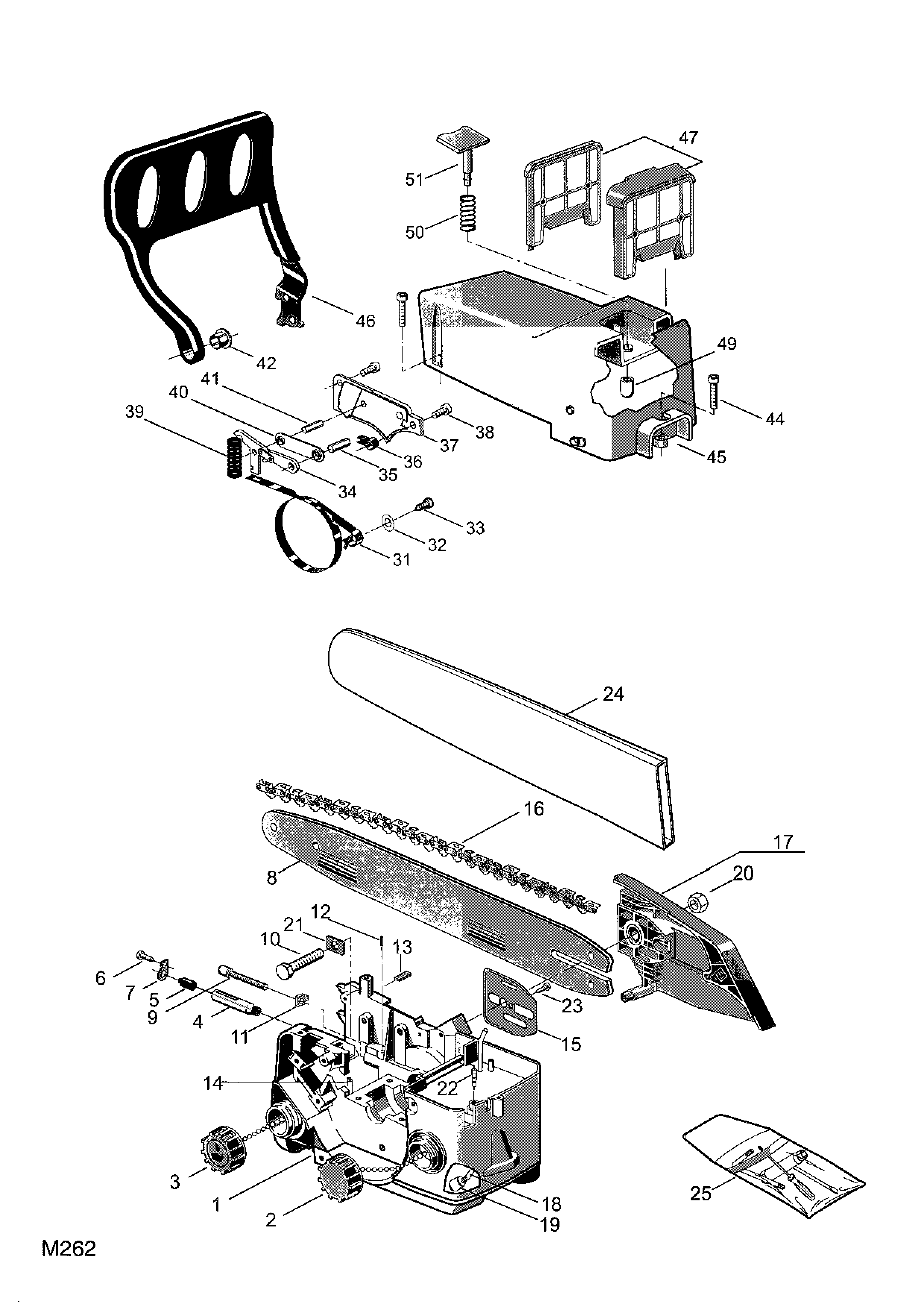 Crankcase Chain Brake