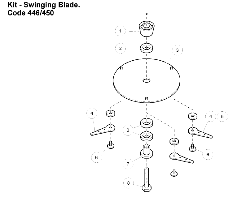 Kit - Swinging Blade
