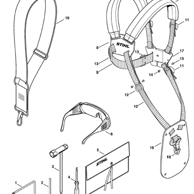 Stihl (FS56RC-E) Parts Diagrams