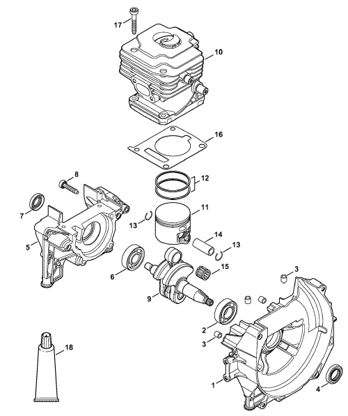 Crankcase