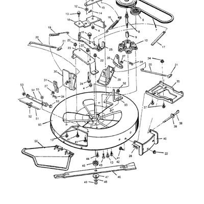 Mower Housing
