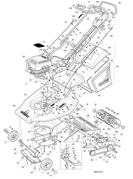 PSEI724 Mainframe Assembly