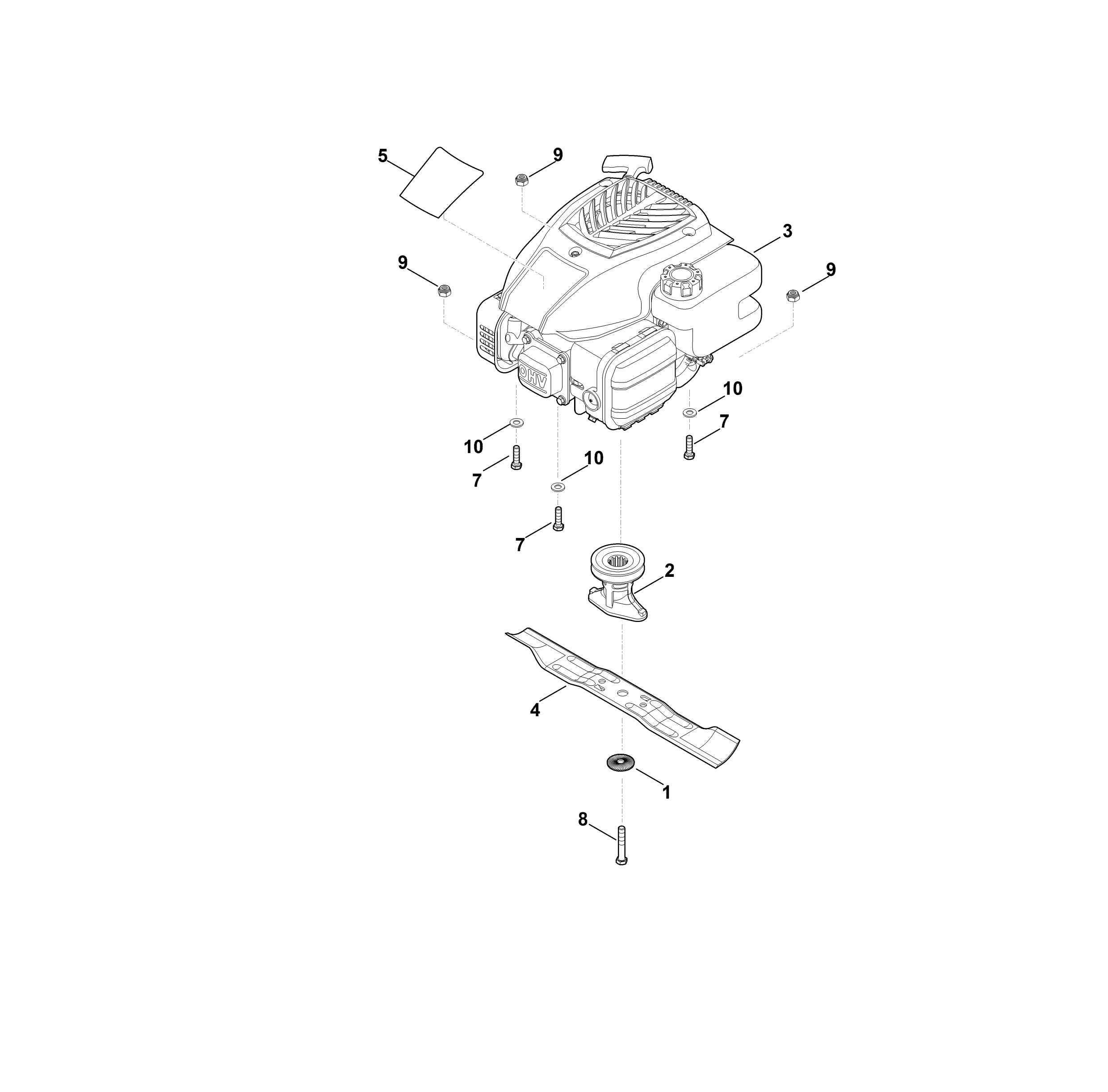 Stihl RM248-0 (RM248-0) Parts Diagram, Chassis