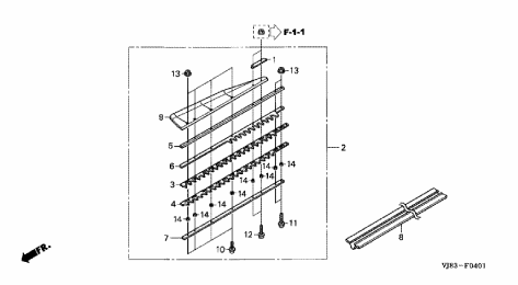 CUTTER BLADES (HHH25S)