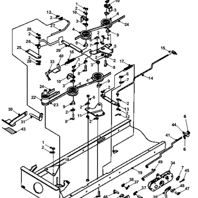 PTO & Transmission Drive Assembly