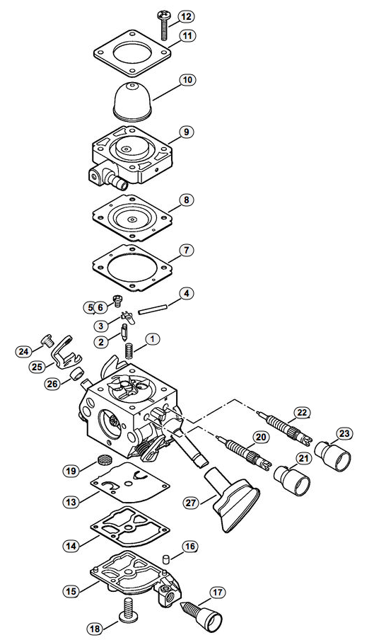 Carburetor C1M-S204B