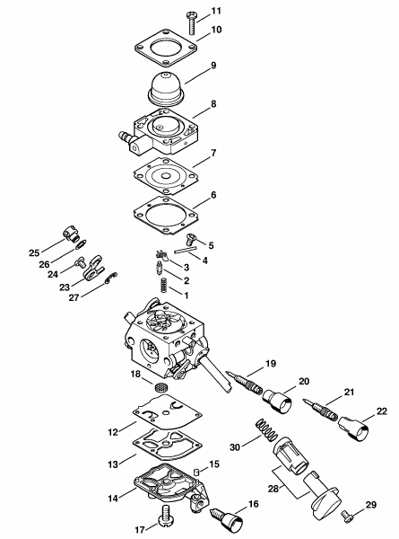 Carburetor C1M-S145B