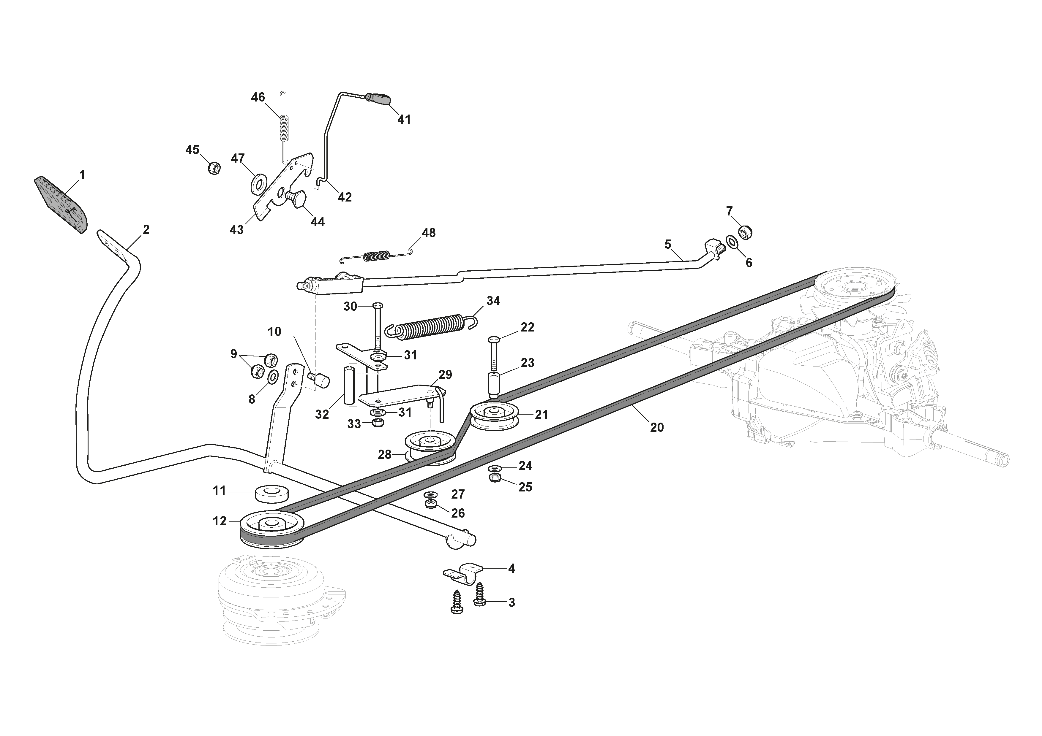 Brake And Gearbox Controls