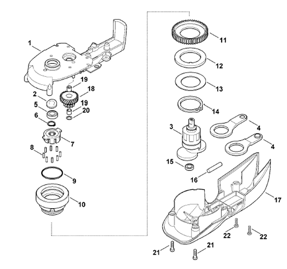 reduction gear