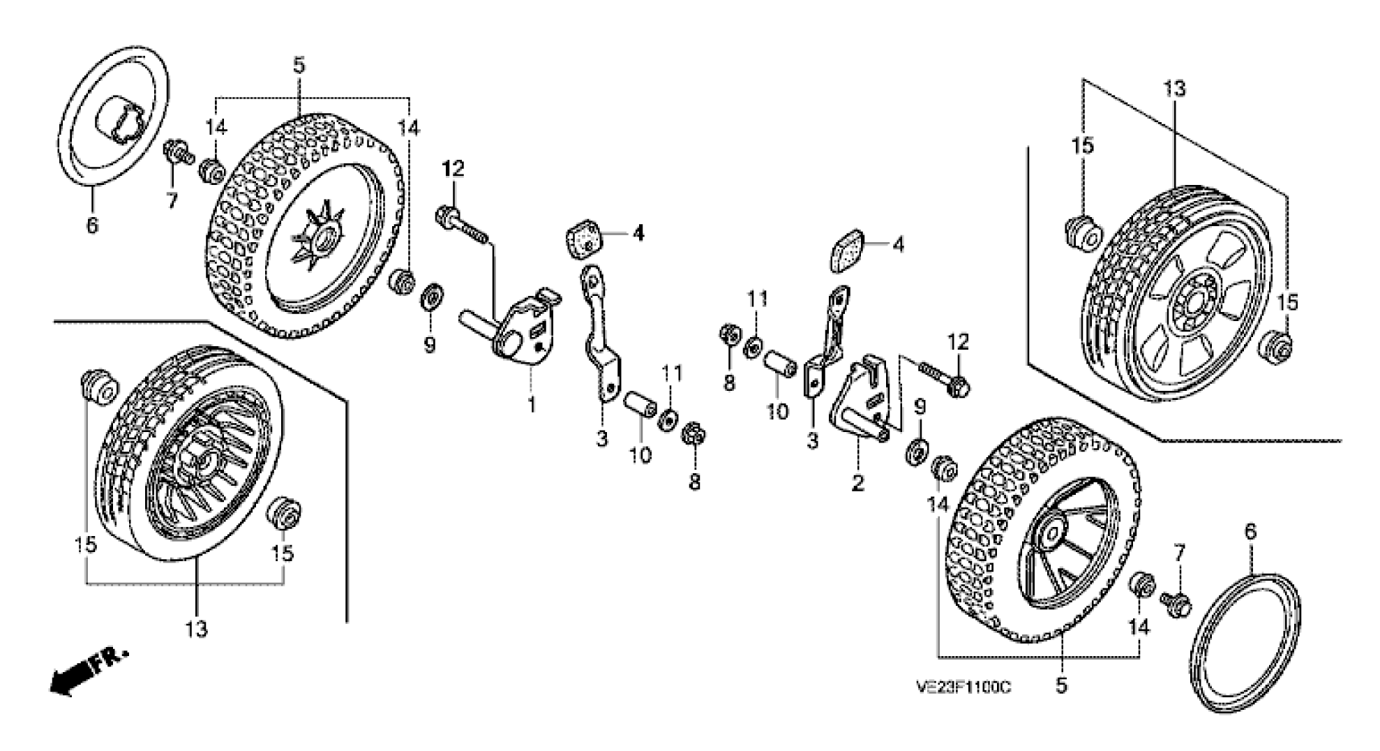WHEEL FRONT 