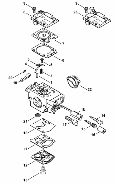 Carburetor WTF-2