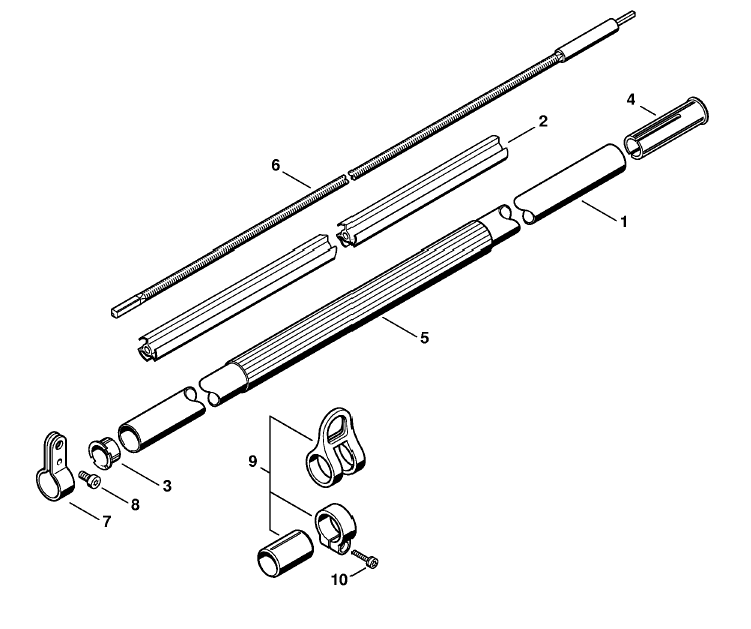 Drive tube assembly