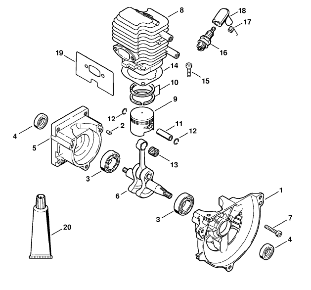 Crankcase