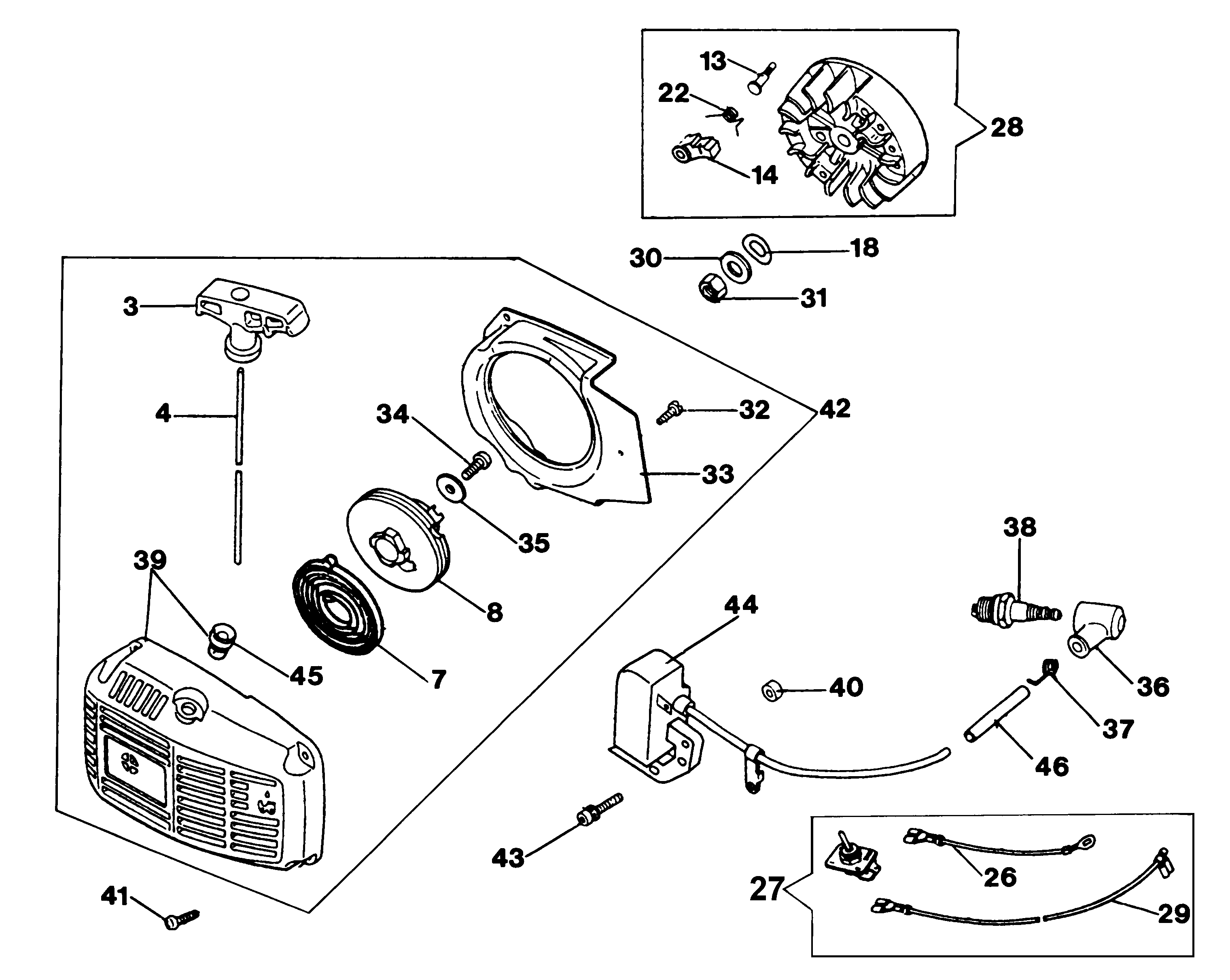 Starter assy