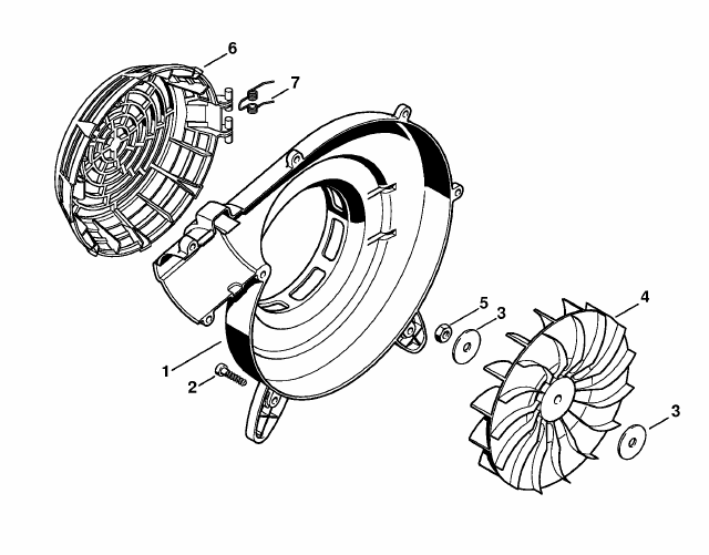 Stihl BG 55-Z Blower (BG55-Z) Parts Diagram, Nozzle