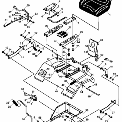 Manual Rear Body Assembly