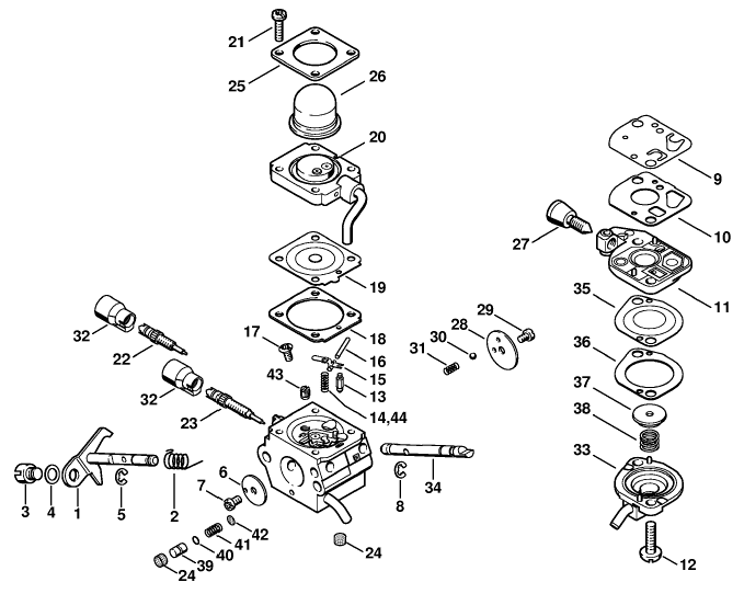 Carburetor C1Q-S72