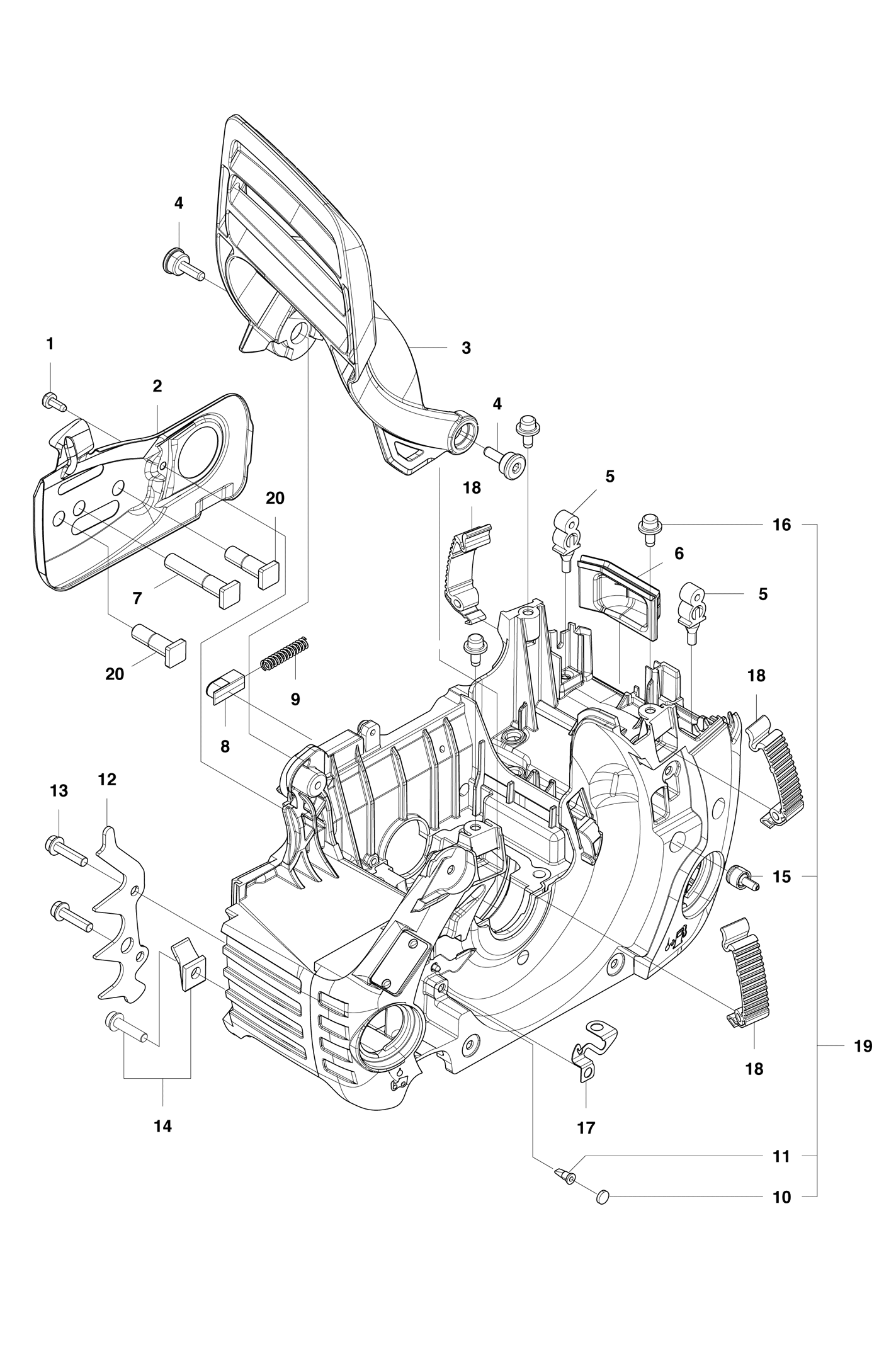 Crankcase