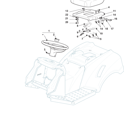 Seat & Steering Wheel