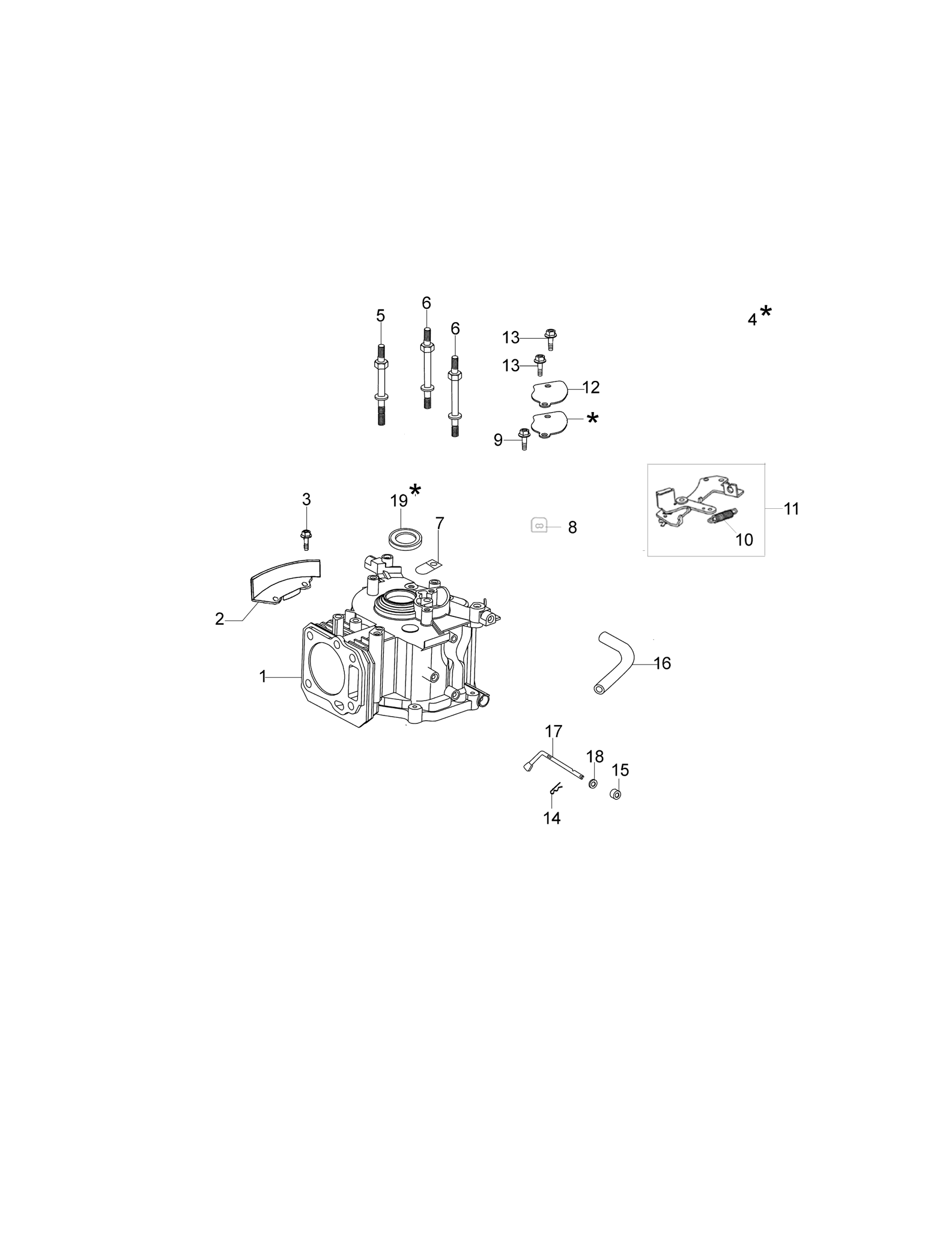 Cyl & Crankcase