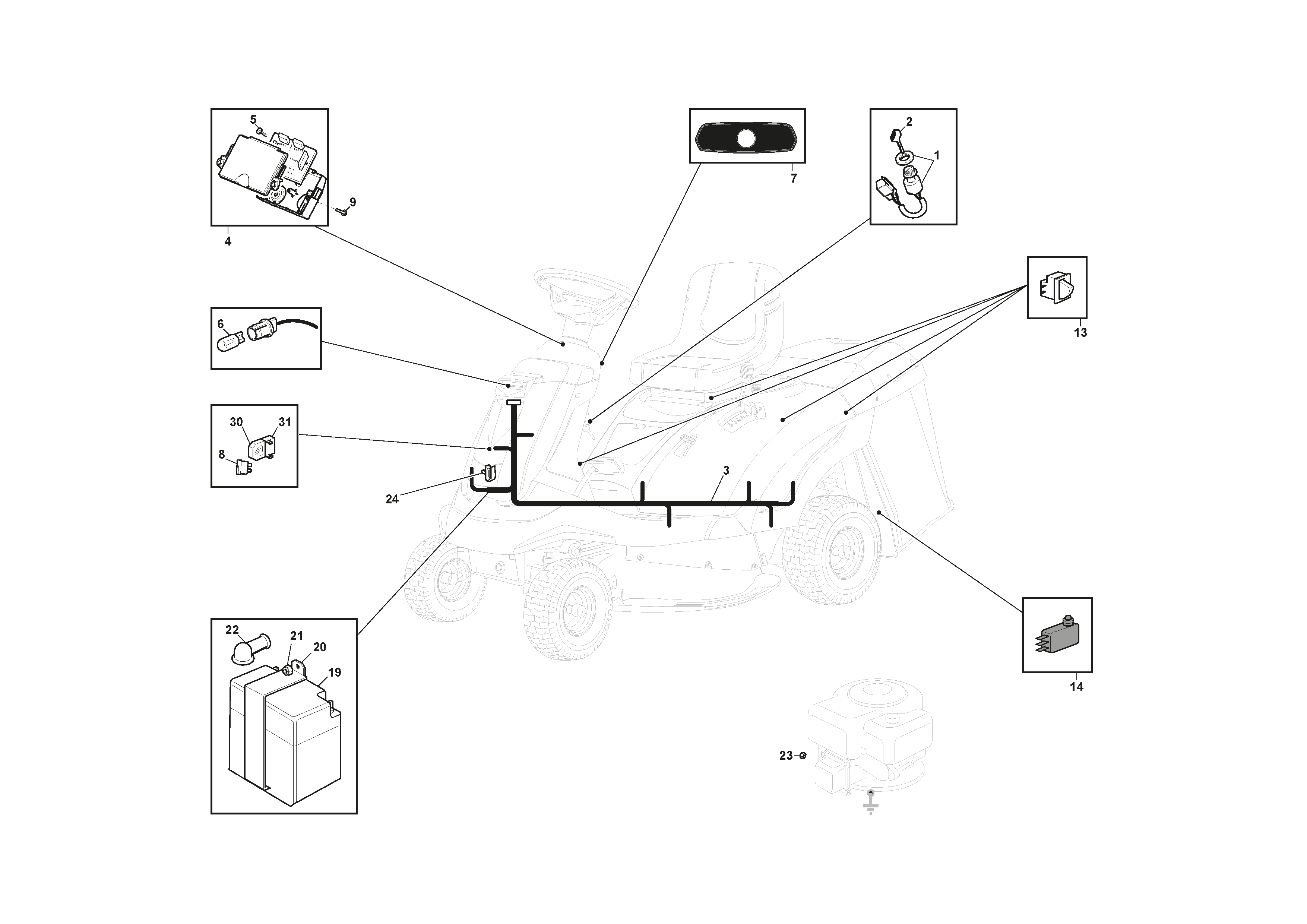 Electrical Parts