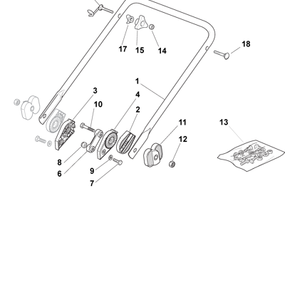 Handle, Lower Part