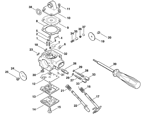 Carburetor HD-33