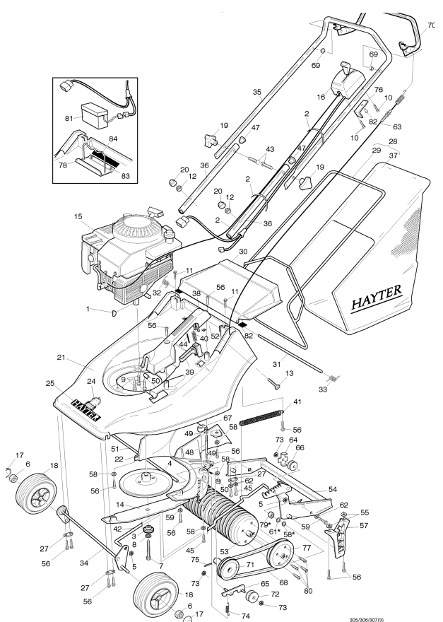 Main Frame Assembly