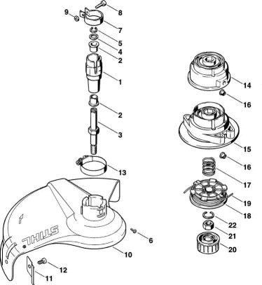 C-Bearing housing