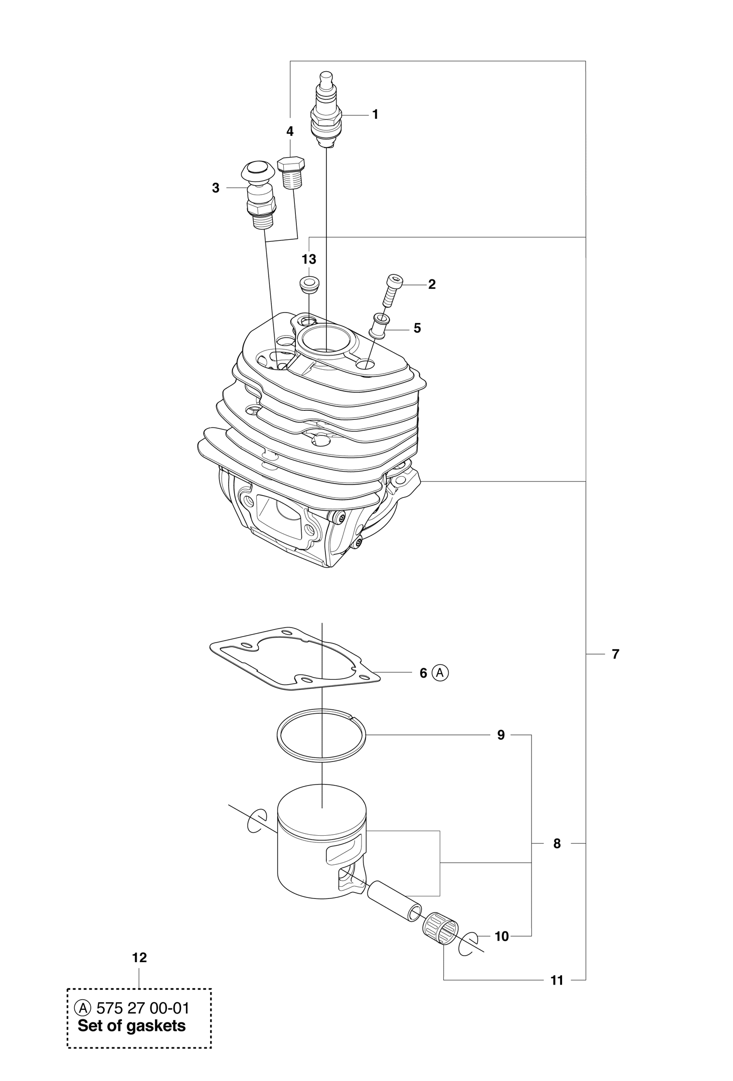 Cylinder Piston
