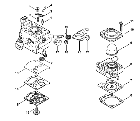 Carburetor WTF-7